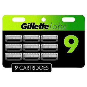 Gillette Labs Refill Cartridge 9 count